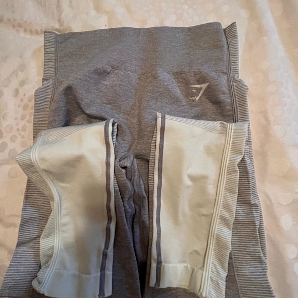 Gymshark amplify leggings seafoam/gray - Picture 5 of 6